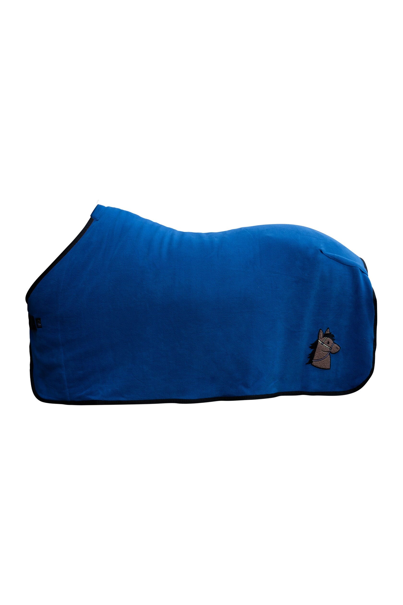 HKM Cooler Svett&auml;cke &ndash; Mia &ndash; Shetland - Bl&aring; , 75 cm