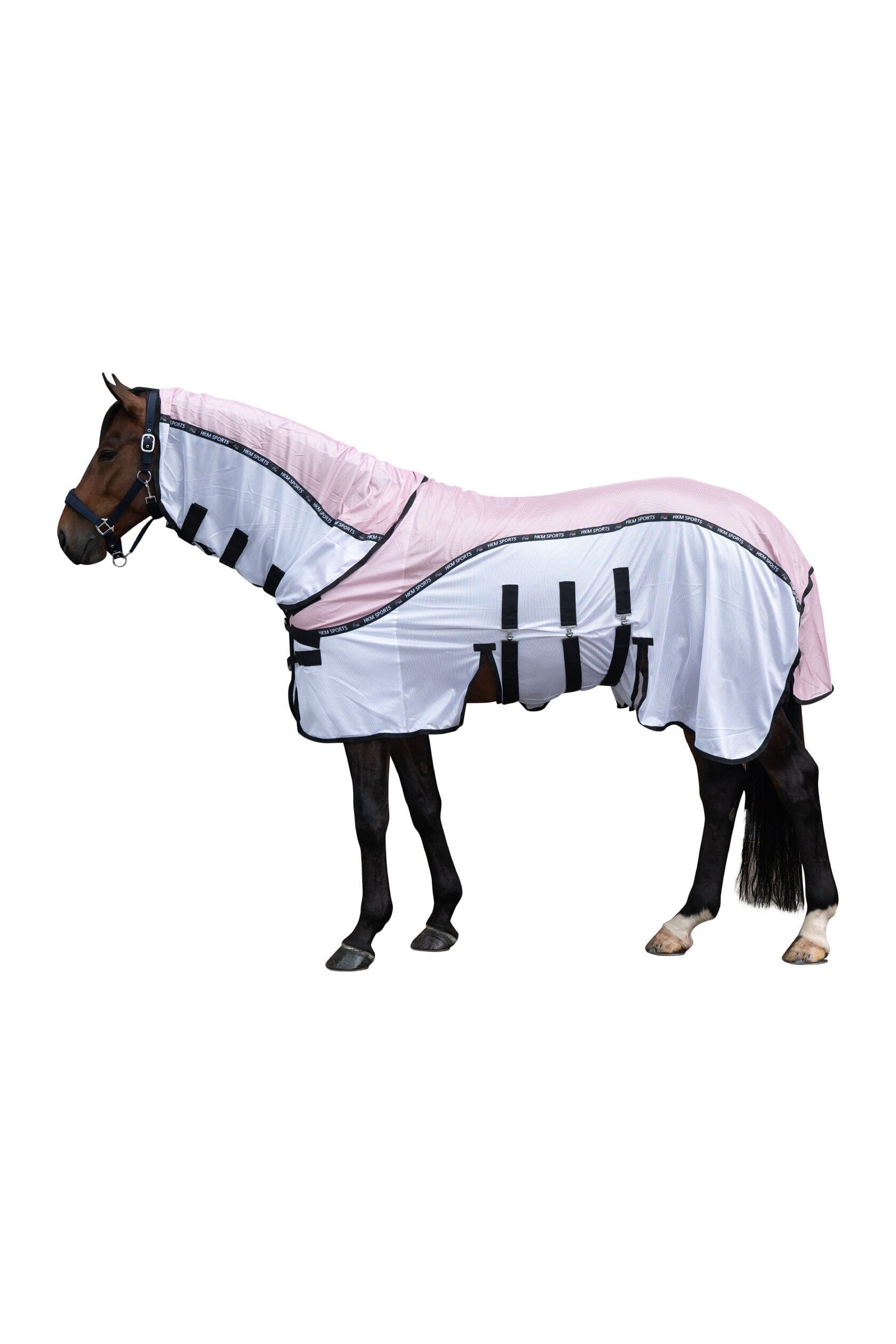 HKM Flugt&auml;cke &ndash; Light - Rosa , 115 cm