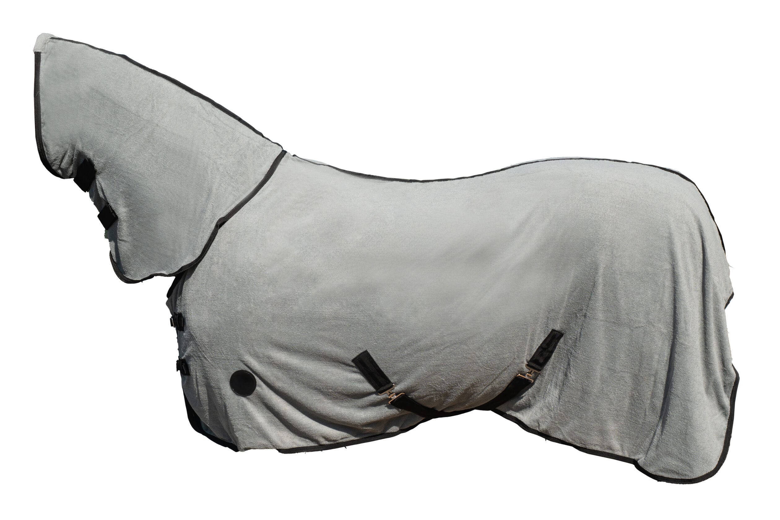 HKM Cooler Svett&auml;cke &ndash; DryUp - Gr&aring; , 115 cm