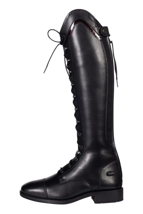 Alternative view of HKM Ridstövel Barn – Glam Lace