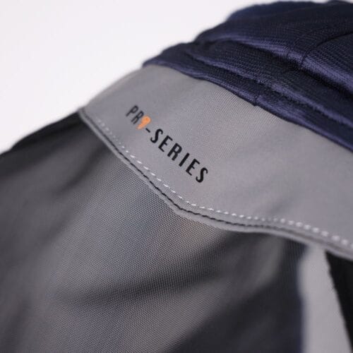 FlyGuard Fine Mesh Flughuva med Öron, Marin flyguard | VbridSport