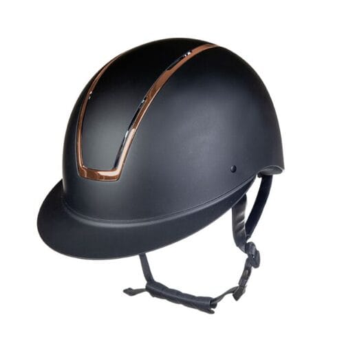 HKM Ridhjälm Lady Shield med bred solskärm - Bild 4