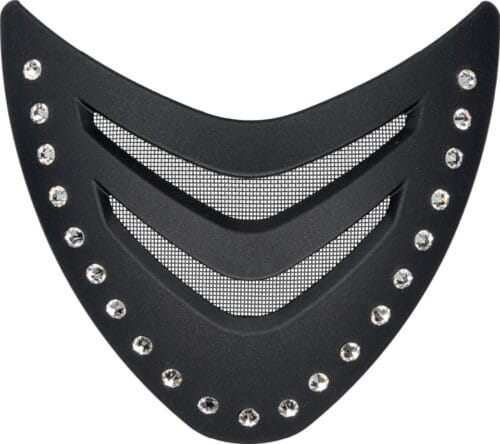 OneK Convertible Frontventilationsplatta – Swarovski Kristaller