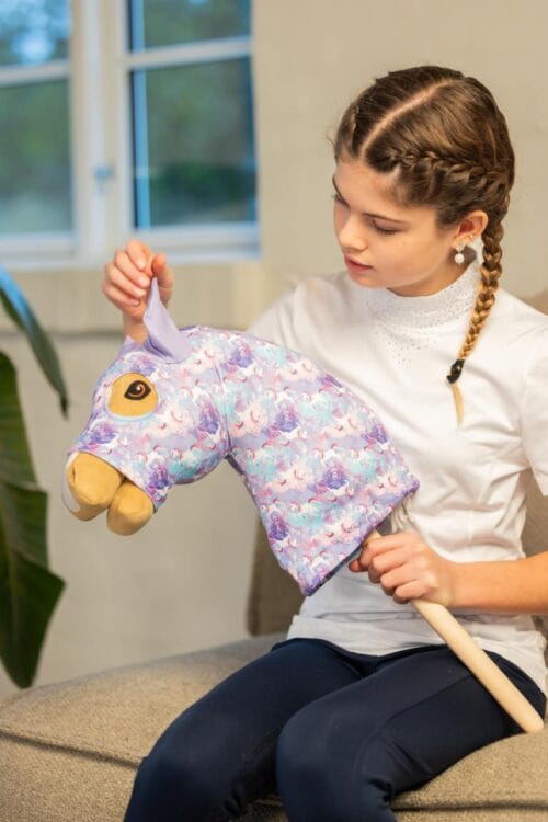 Alternative view of My Hobby Horse Unicorn-transporttäcke