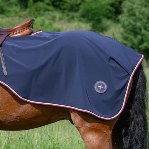 Tommy Hilfiger - Springfield Vattenavvisande ridtäcke