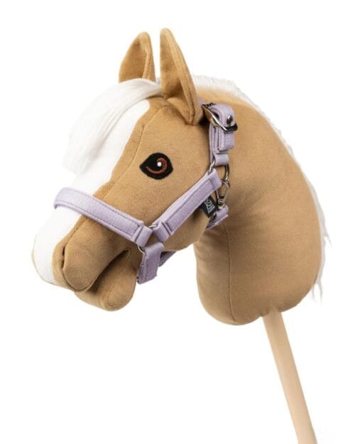 My Hobby Horse Grimma, lavendel glitter