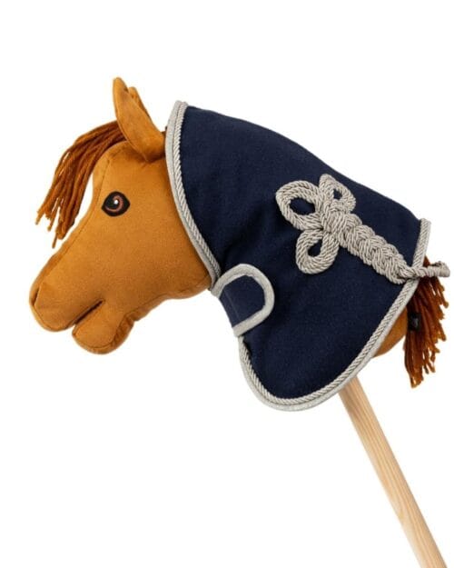 Alternative view of My Hobby Horse Fleecetäcke Navy