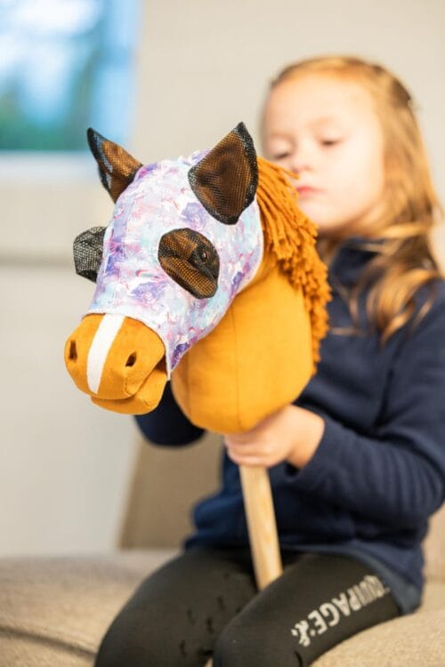 Alternative view of My Hobby Horse Unicorn insektsmask