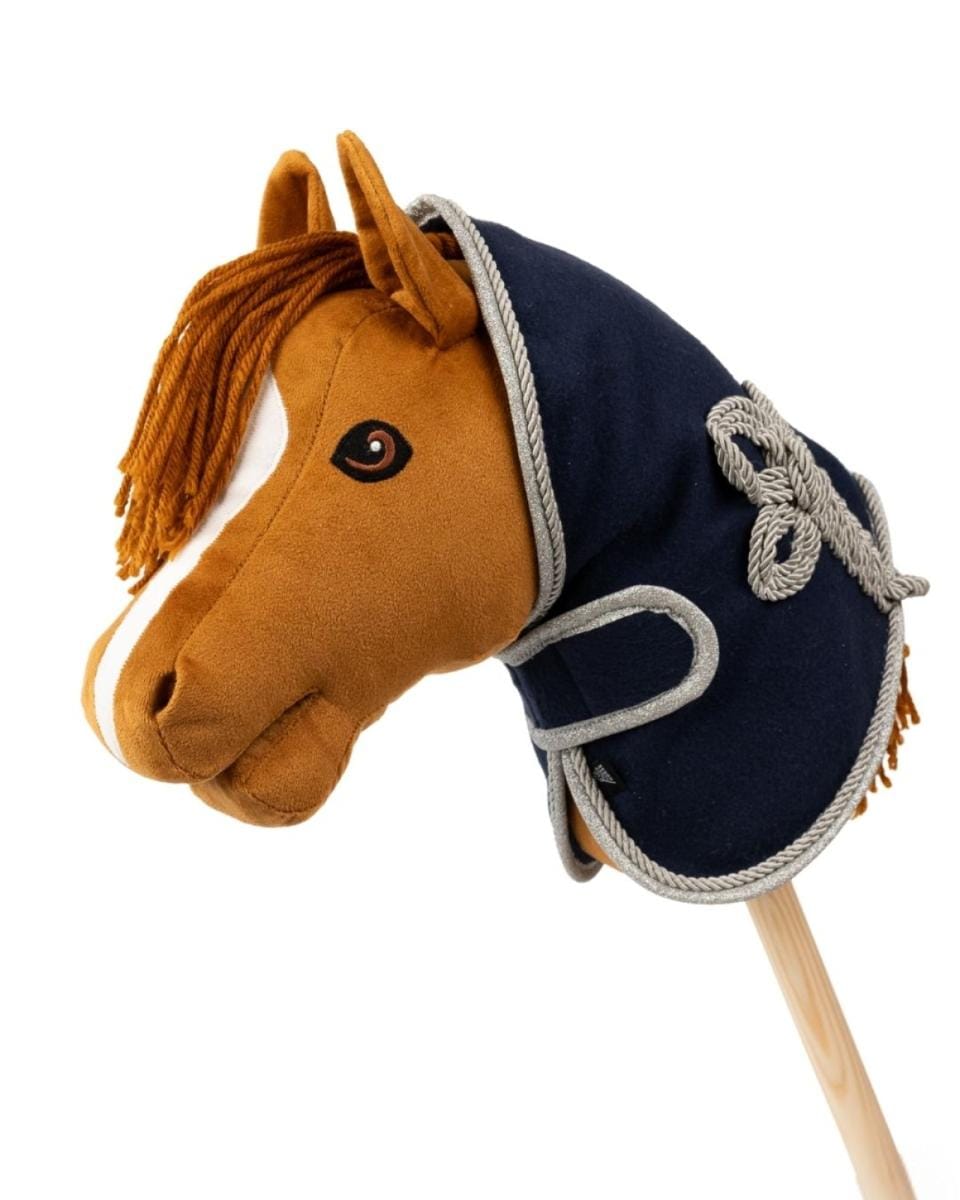 My Hobby Horse Fleecet&auml;cke Navy