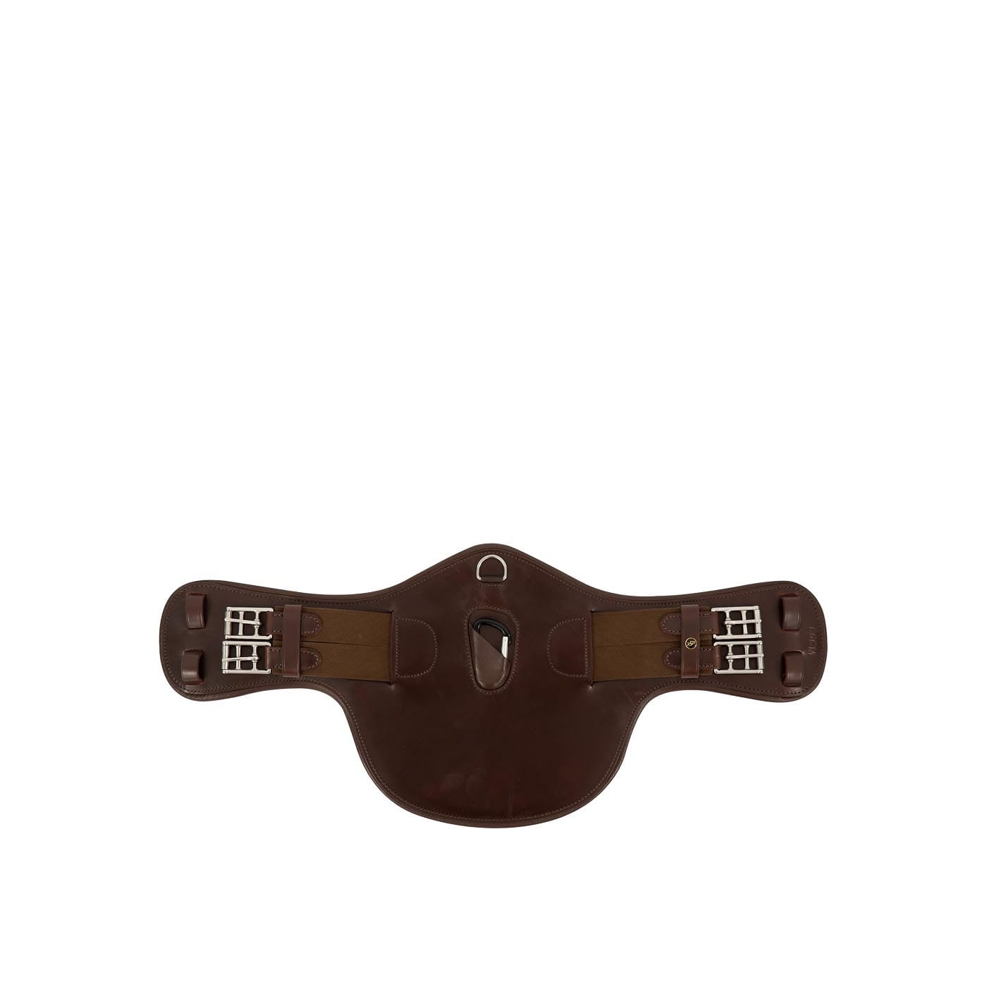 BR Truro Sadelgjord med Magplatta - Oak/Silver , 80 cm