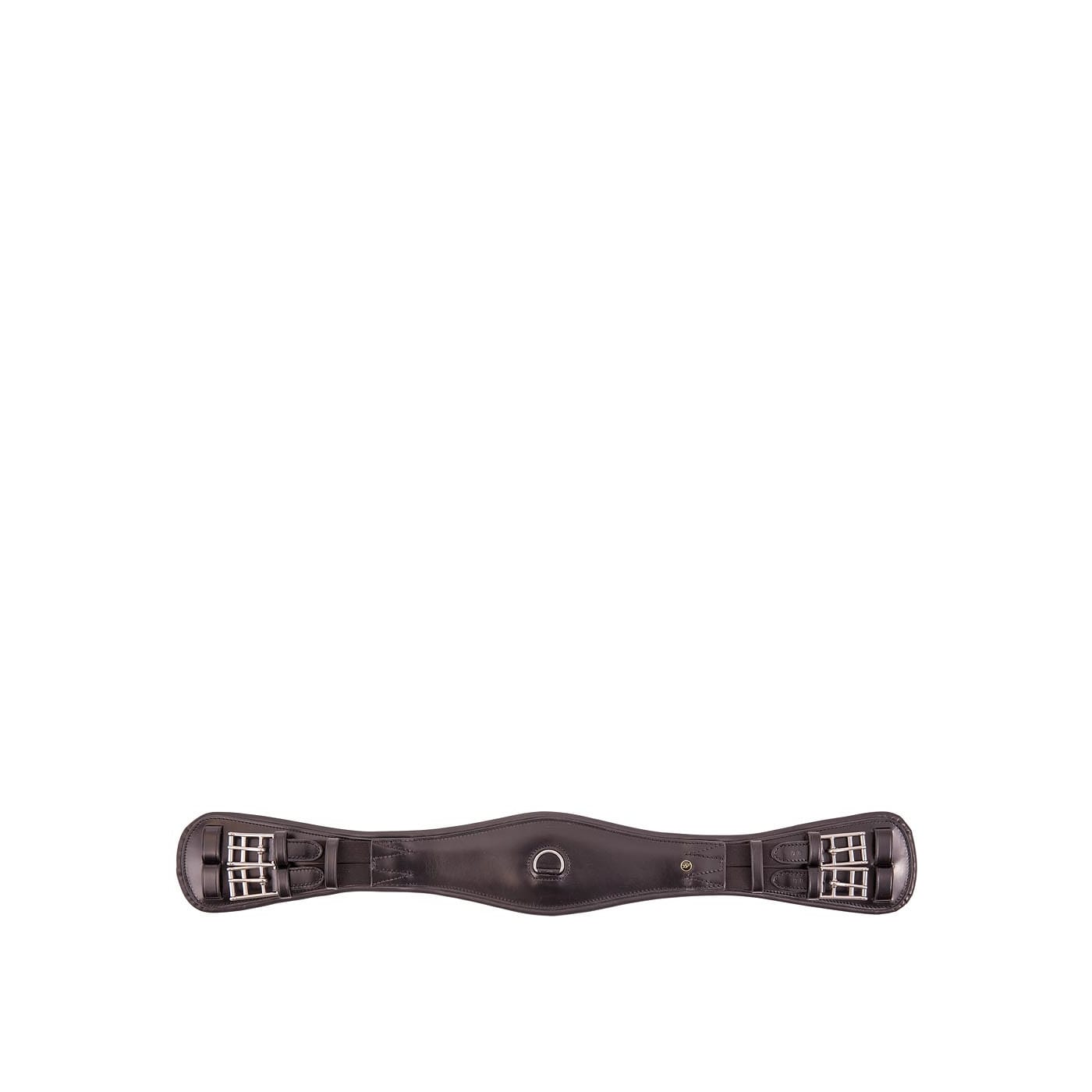 BR Durham Dressyrgjord - Svart/Silver , 50 cm