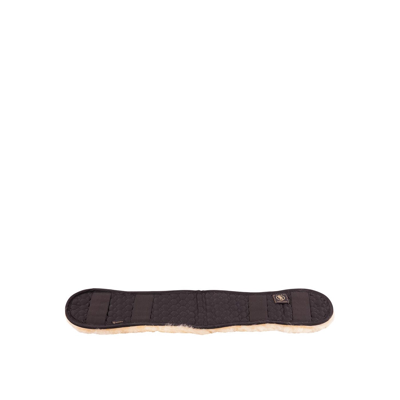 BR Formsytt F&aring;rskinnsskydd Dressyr - Svart/Natur , 65 cm