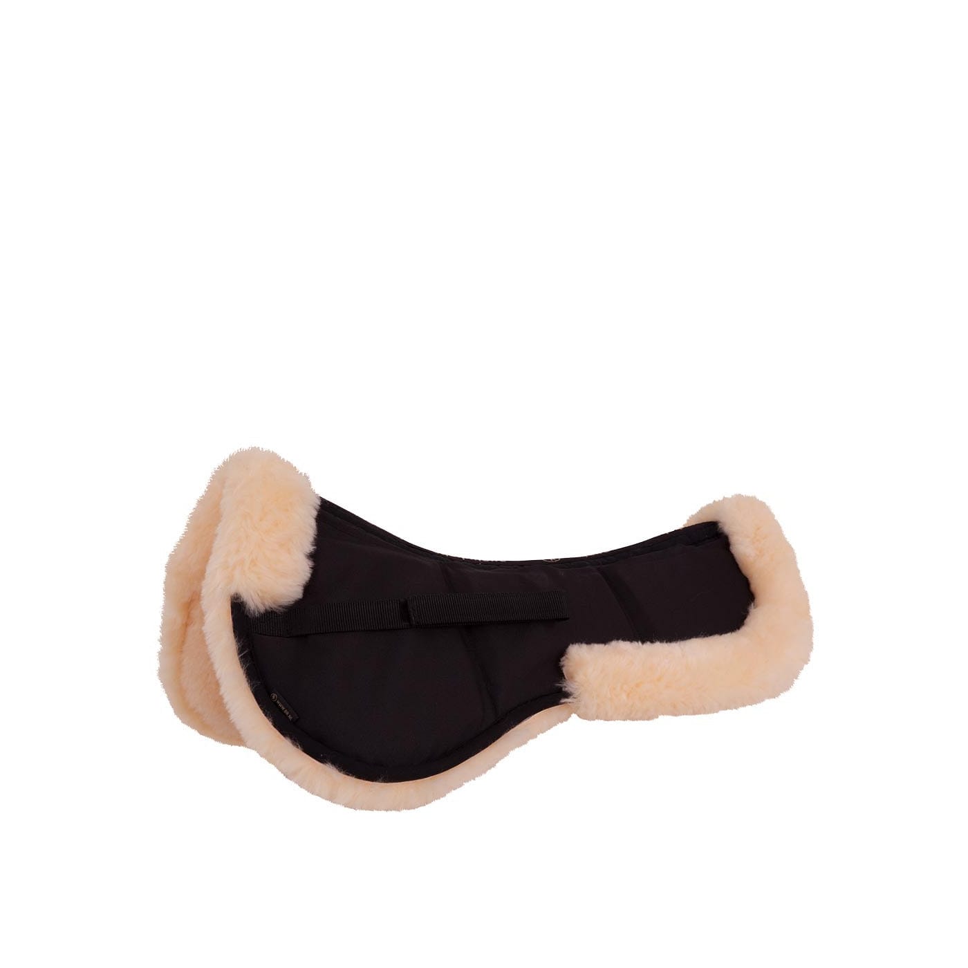 BR Korrektionspad Spinal Clearance - Svart/Natur , Pony