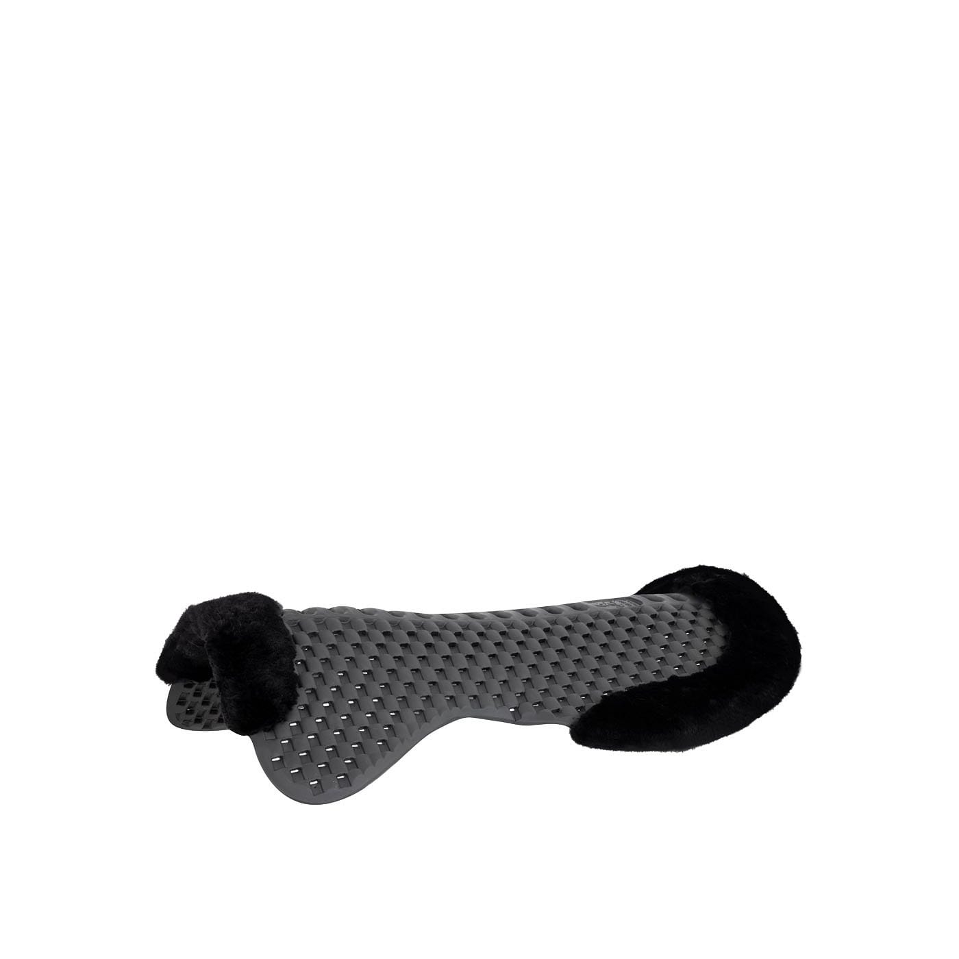 BR Piuma Eco Wool Sadelpad Charcoal/Svart Onesize