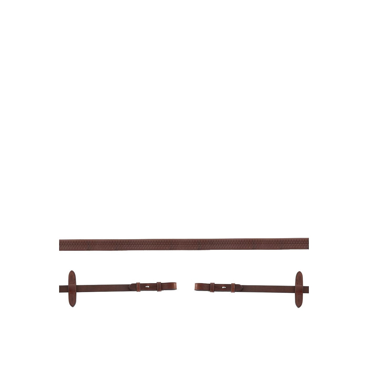 BR Eventa Gummityglar med Tr&auml;nshakar 16 mm - Oak/Silver , Full