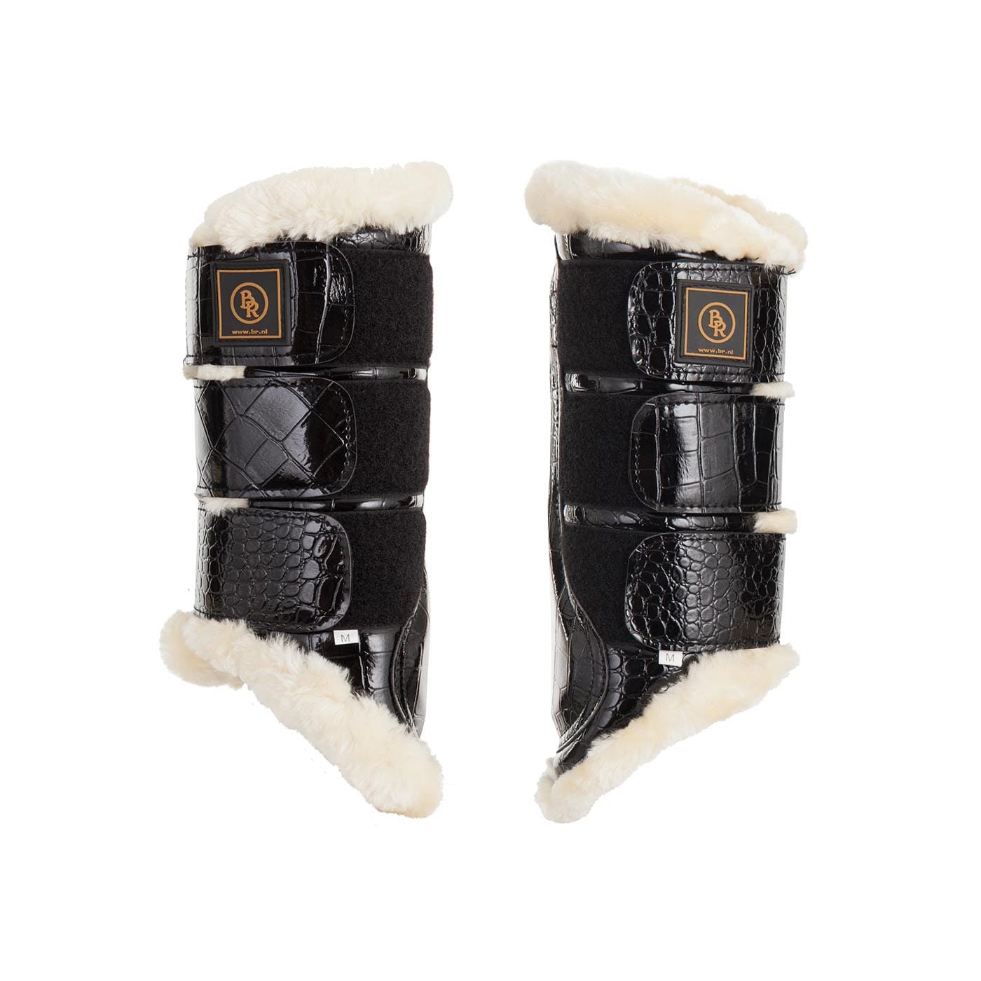 BR Boots Majestic Lack - Svart , Medium