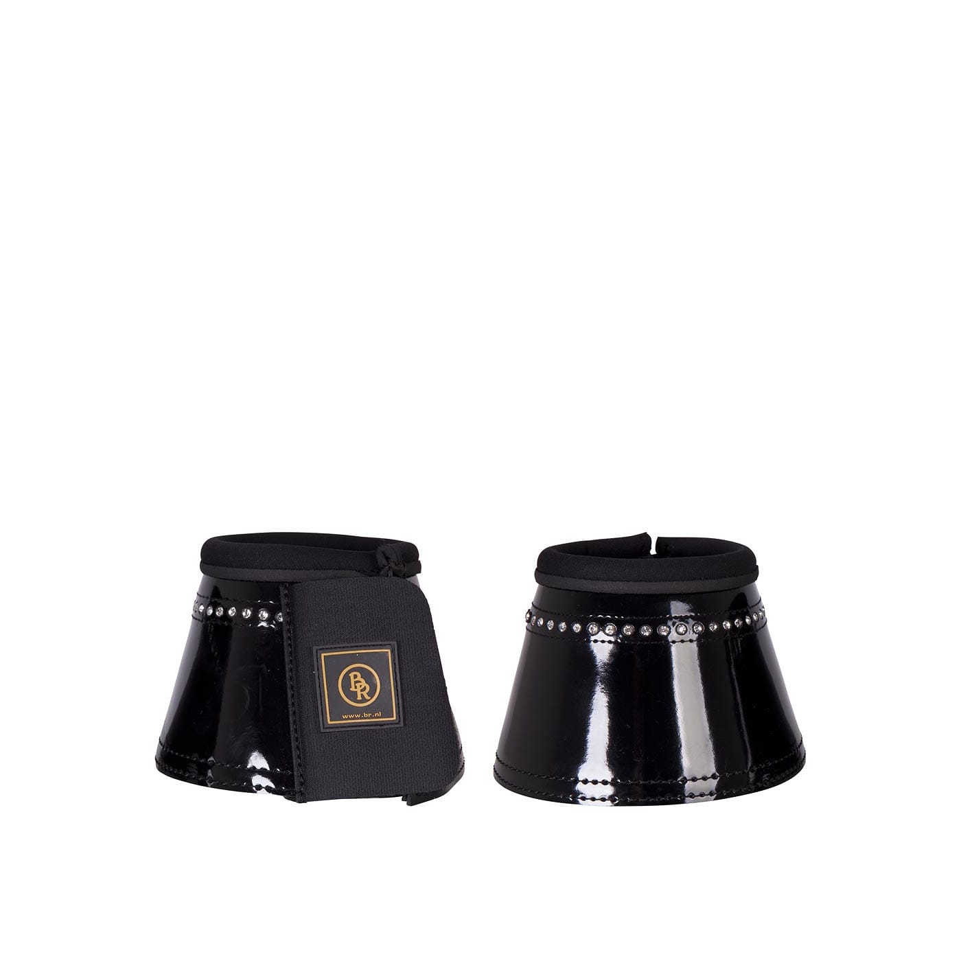 BR Boots Glamour Lack - Svart , Small