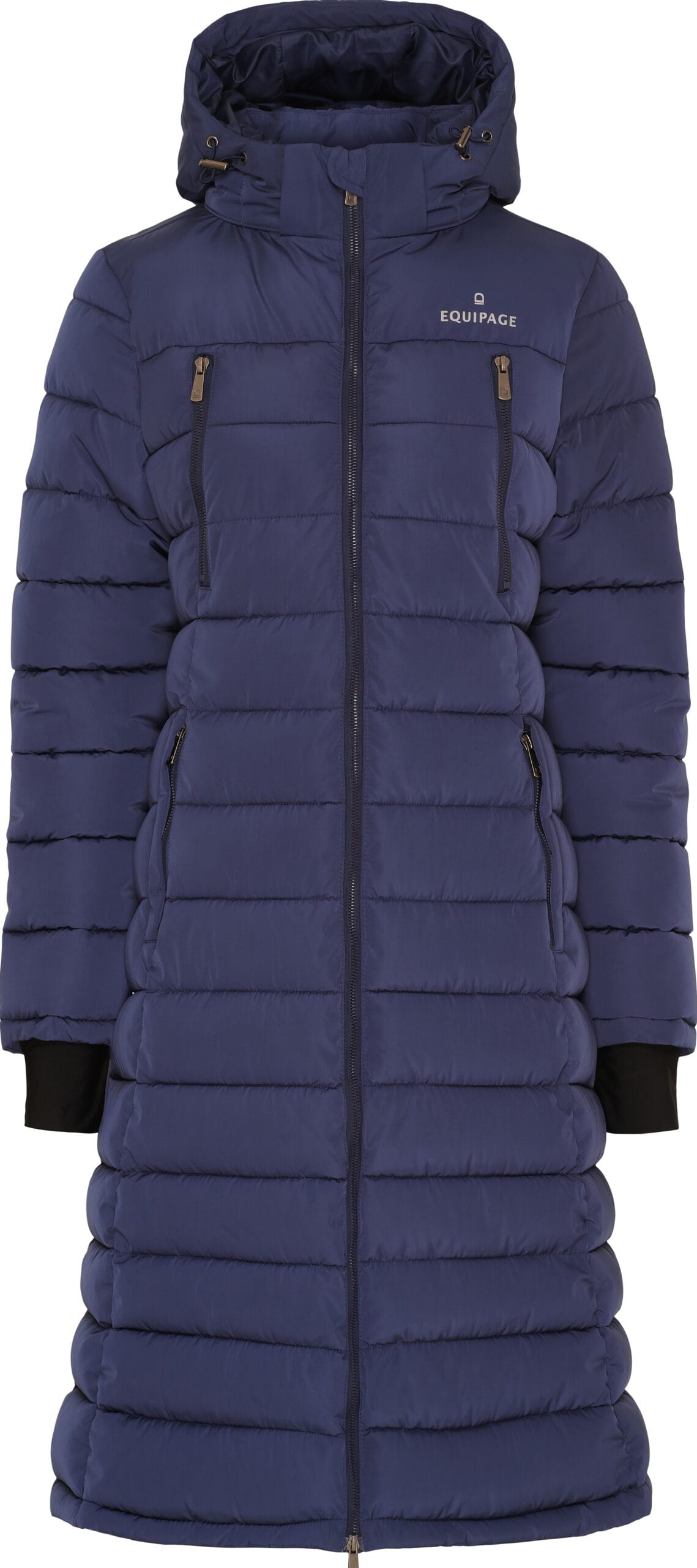 Equipage Candice 2.0 l&aring;ng ridjacka - Marin , X-Small