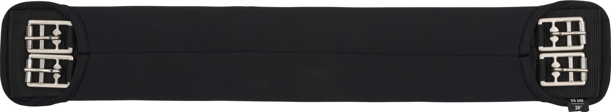 HorseGuard dressyrgjord i neopren - Svart , 35 cm