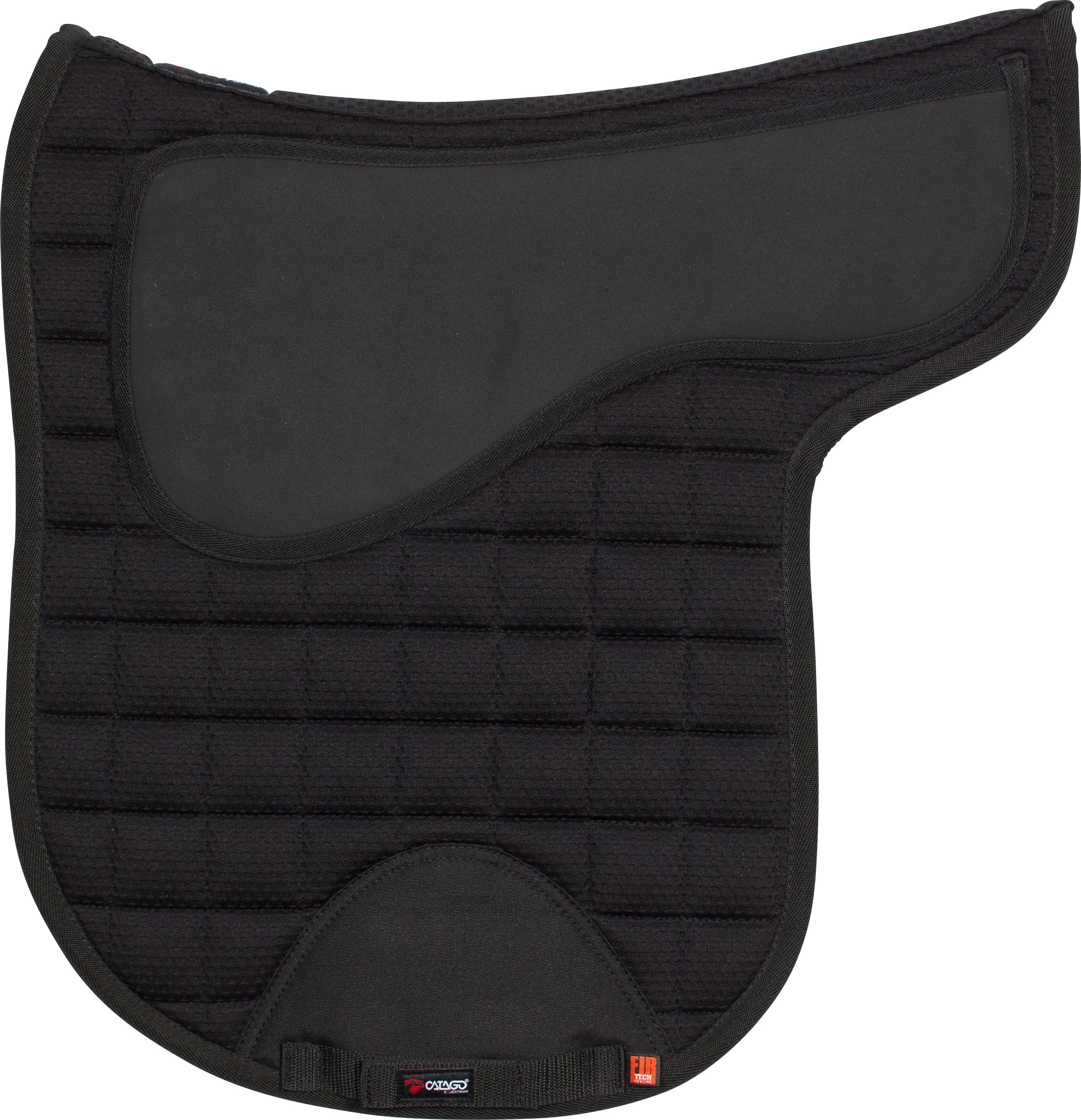 CATAGO FIR-Tech Islandsschabrak med neoprenpad - Svart , Cob
