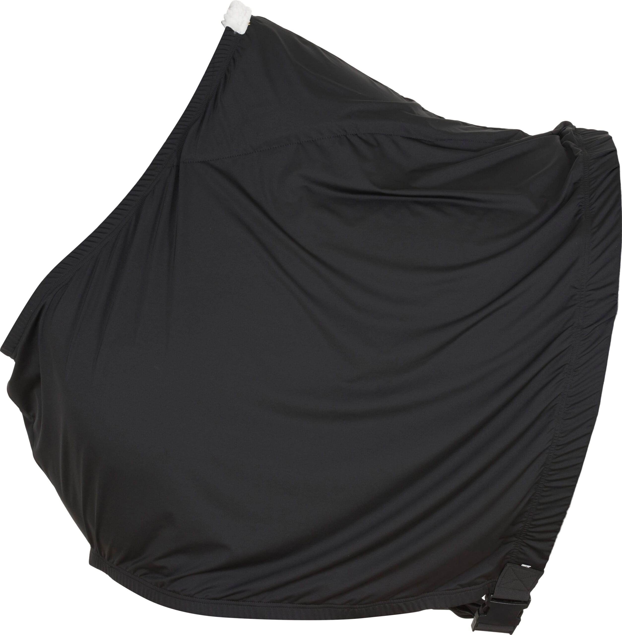 CATAGO FIR-Tech bogskydd med memory foam - Svart , Small