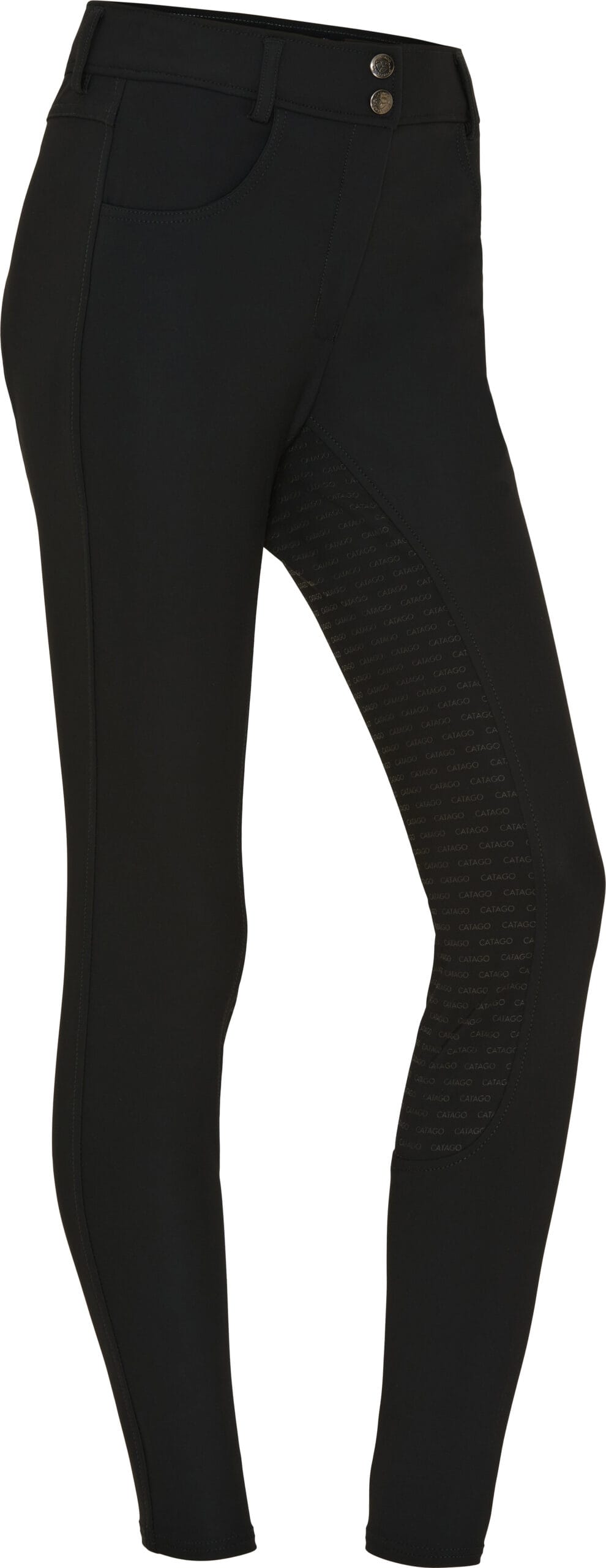 CATAGO Rachel ridbyxor Fullgrip - Svart , 32