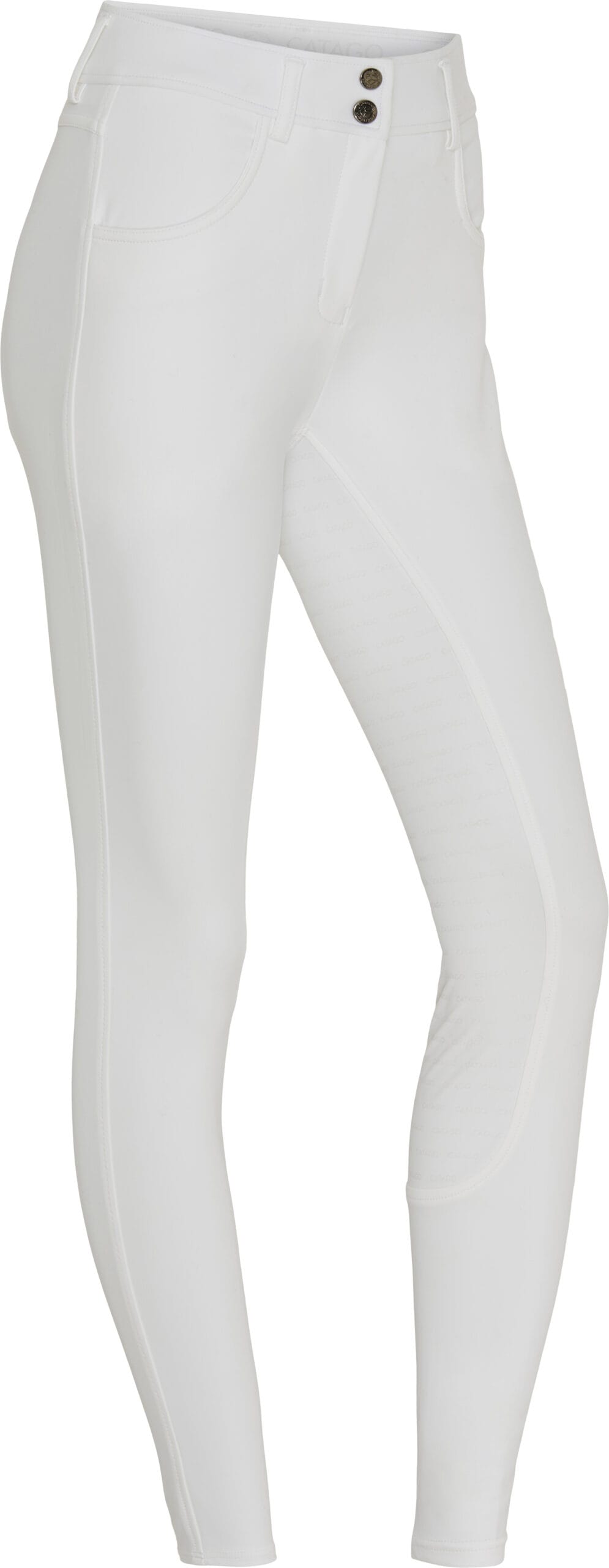 CATAGO Rachel ridbyxor Fullgrip - Vit , 32