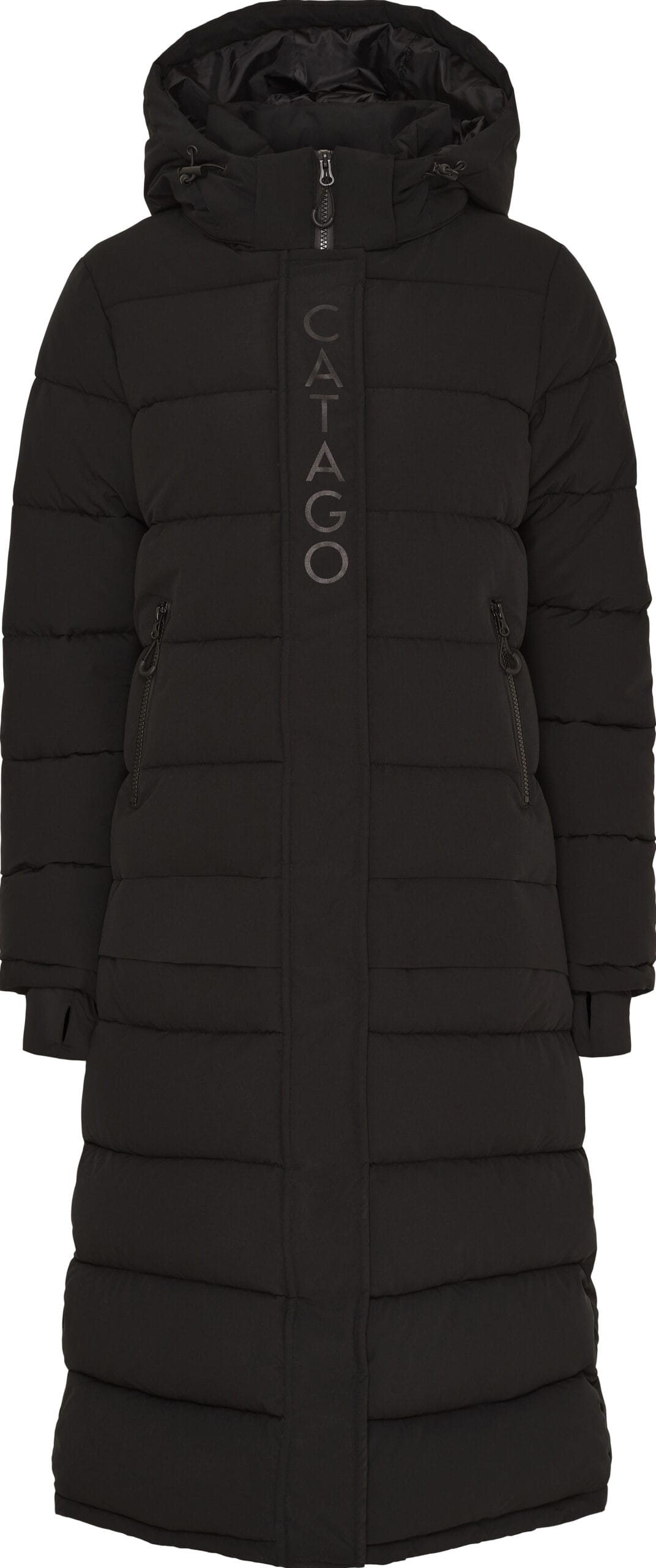 CATAGO Oakland vinterridjacka - Svart , 2X-Small