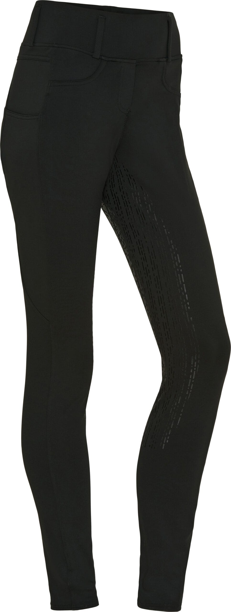 Equipage Kalea Helskodda Ridtights - Svart , X-Small