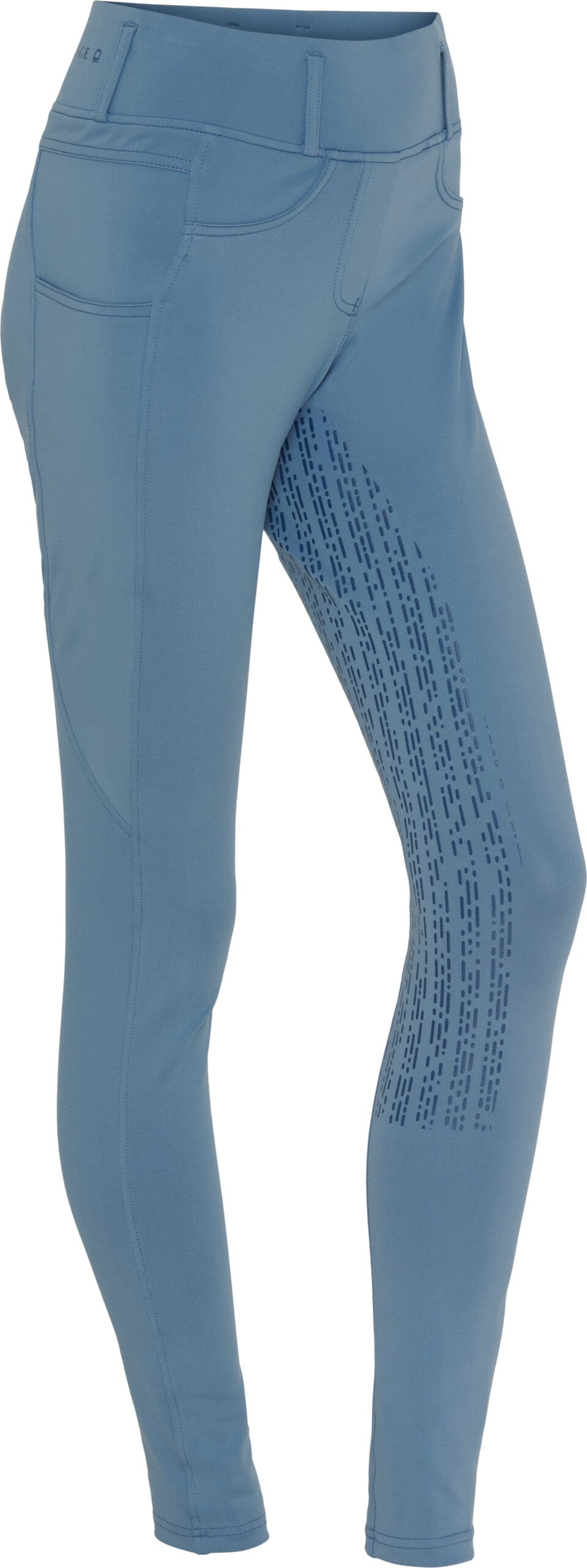 Equipage Kalea Helskodda Ridtights - Ljusbl&aring; , Small