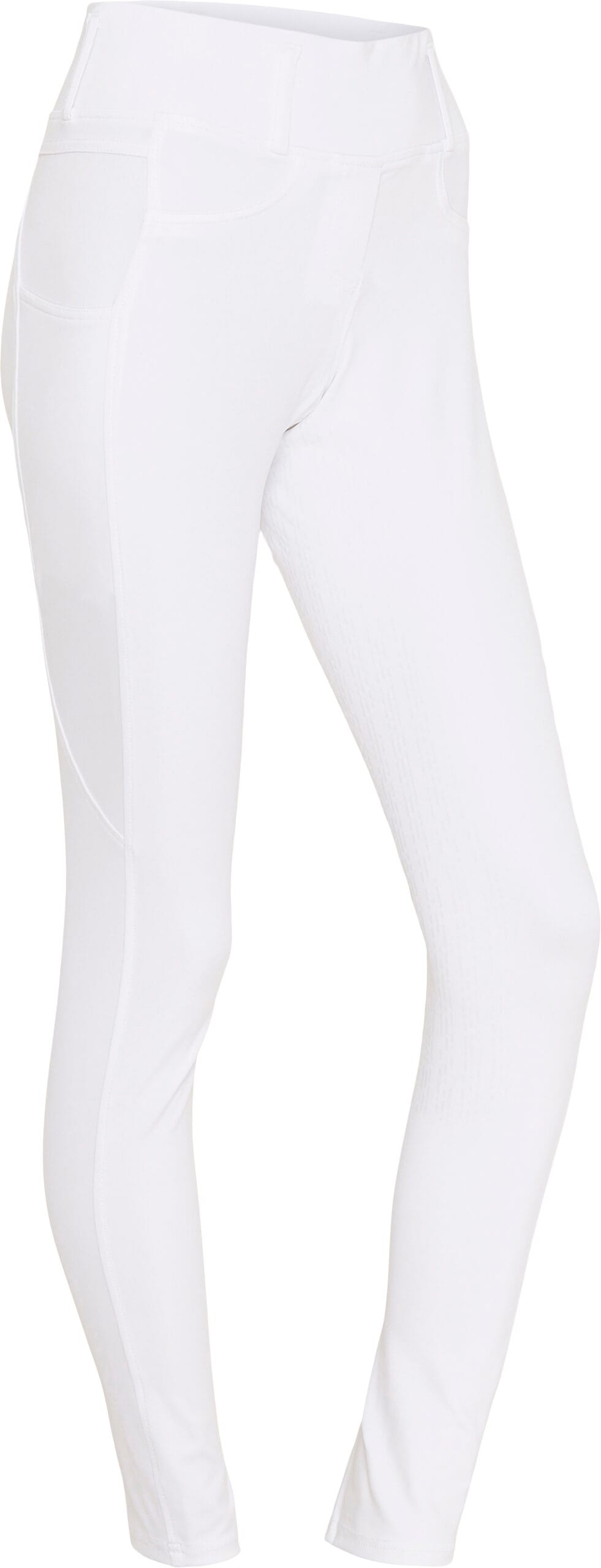 Equipage Kalea Helskodda Ridtights - Vit , X-Small