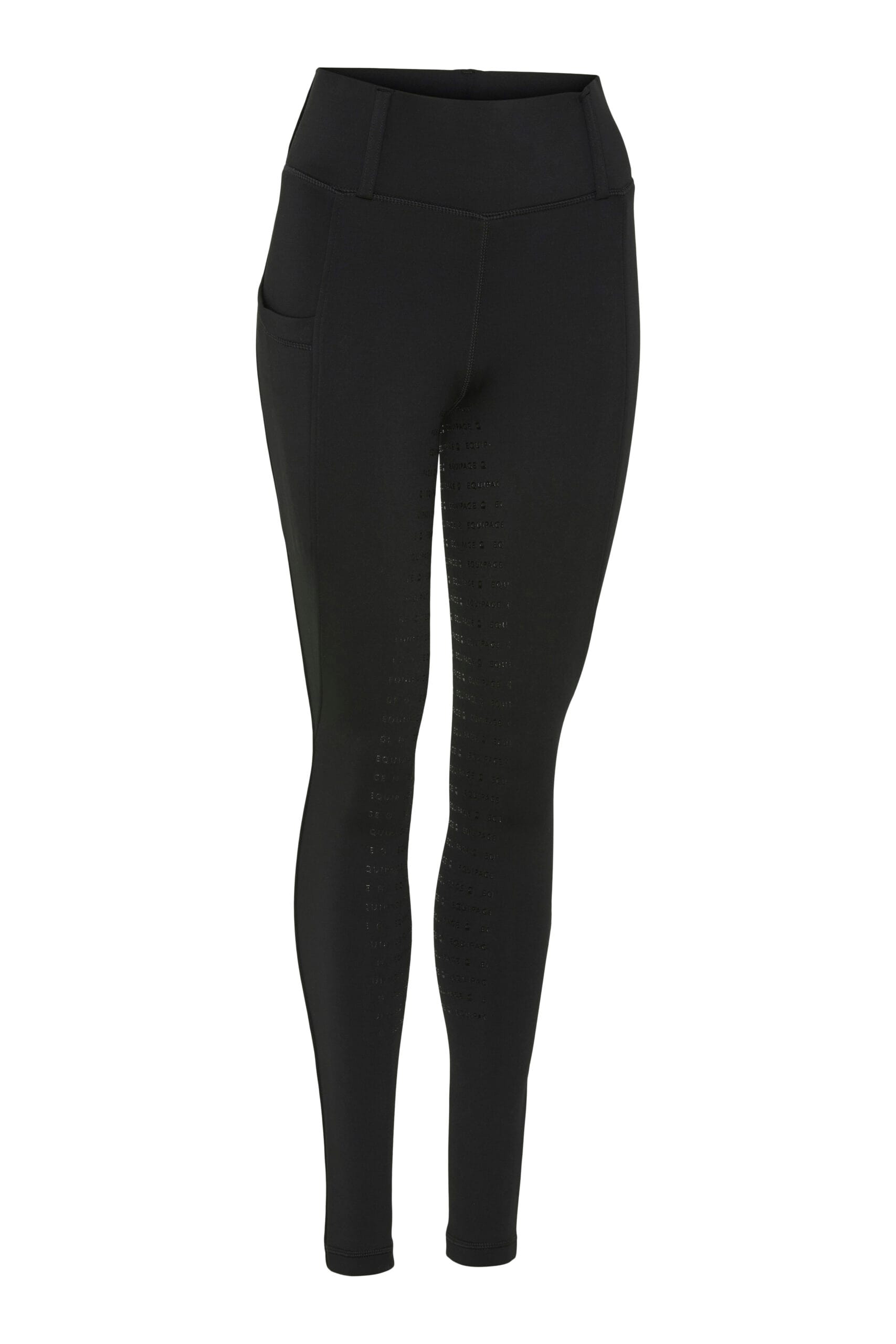 Equipage Kendra Helskodda Ridtights - Svart , Small