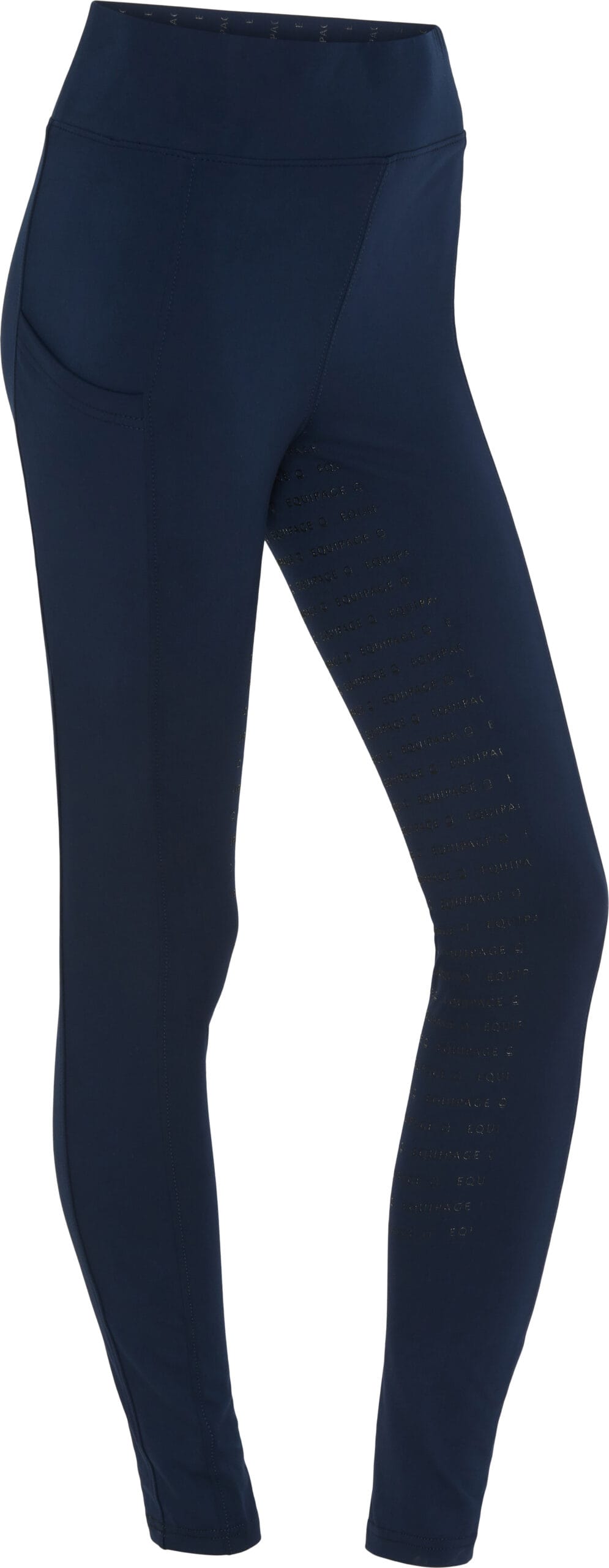 Equipage Tawny Helskodda Ridtights - Marin , X-Small