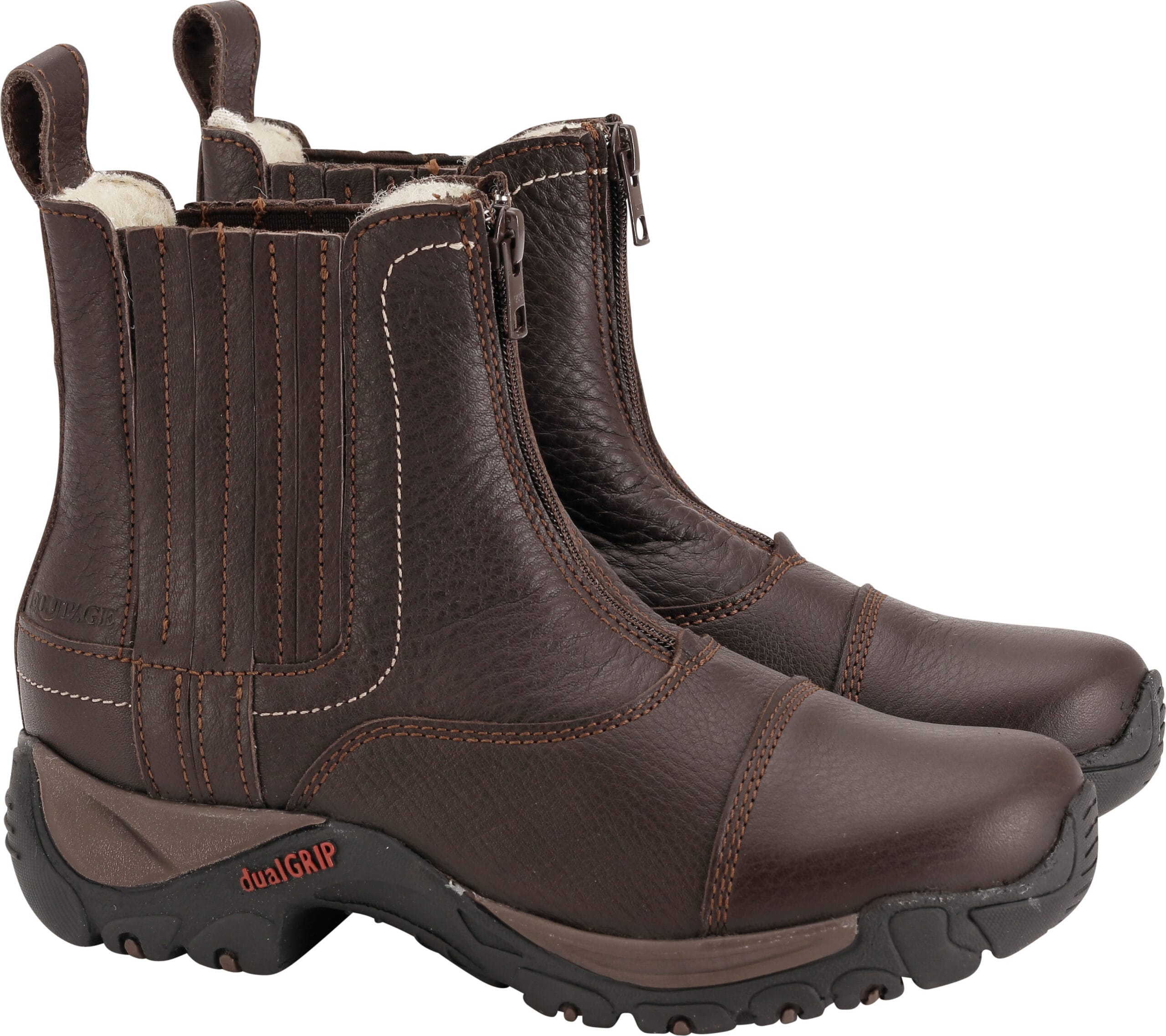 Equipage Lugano Winter Varmfodrade Jodhpurs - Brun , 35