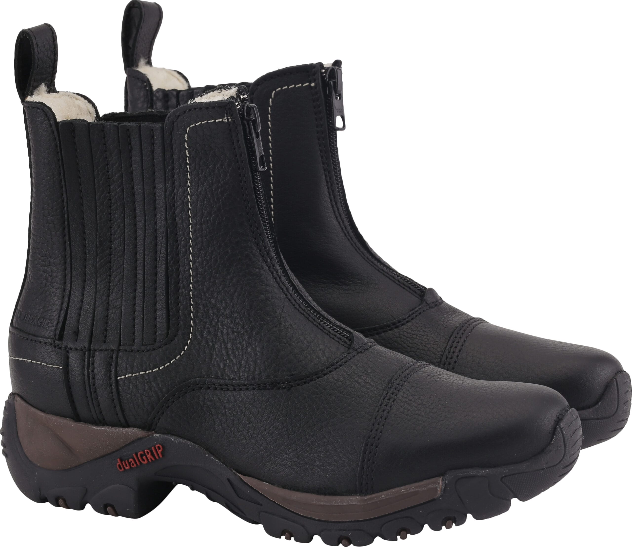 Equipage Lugano Winter Varmfodrade Jodhpurs - Svart , 35