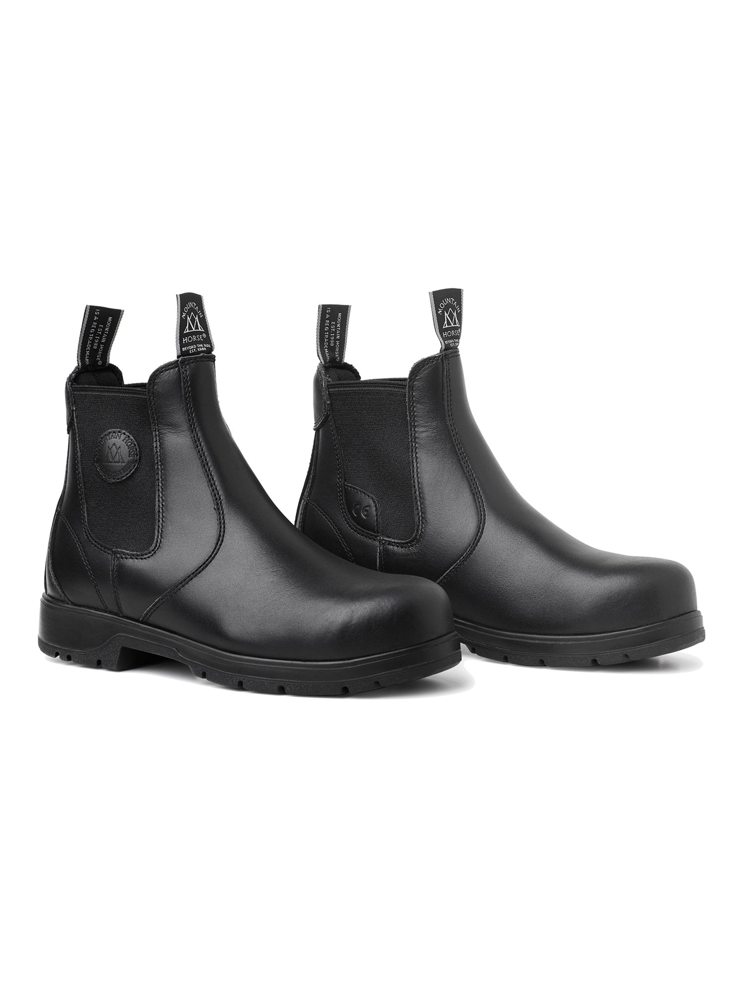 Mountain Horse Protective Jodphur XTR Lite St&aring;lh&auml;tta Stallsko - Svart , 36