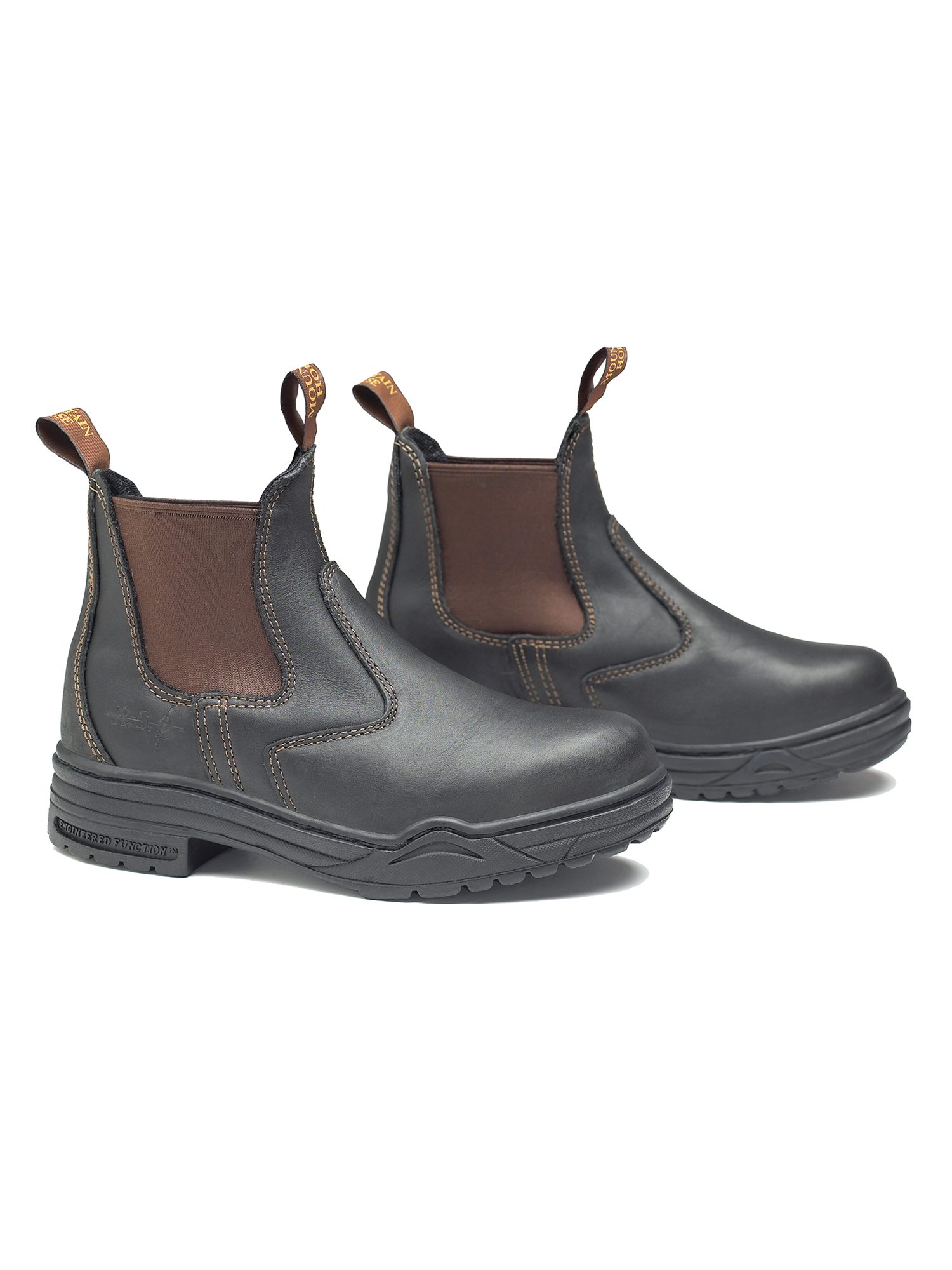Mountain Horse Protective Jodhpur Skyddsridskor - Brun , 36