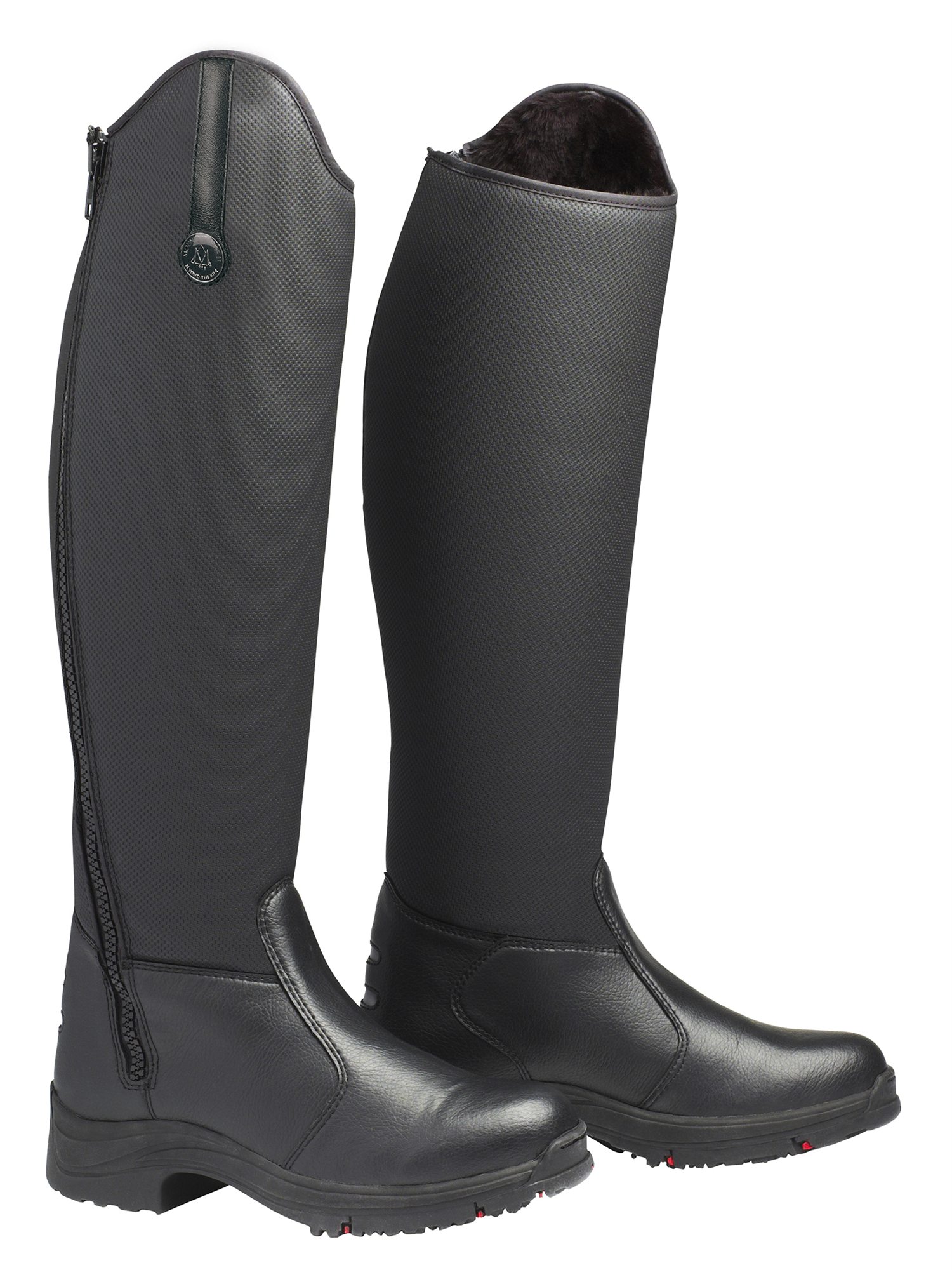 Mountain Horse Active Winter Varmfodrade Vinterridst&ouml;vlar - Regular/regular , 39