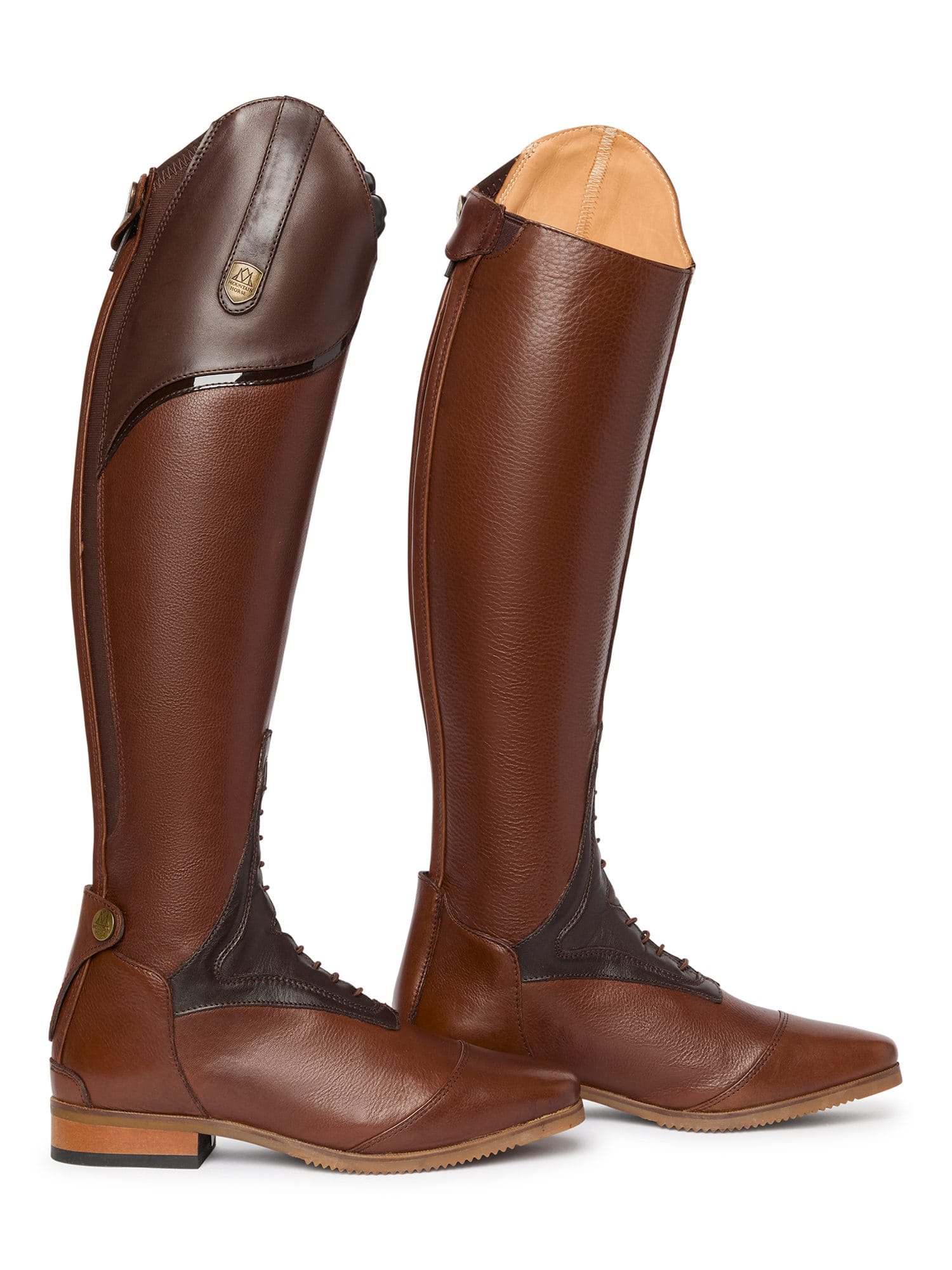 Mountain Horse Sovereign High Rider Ridst&ouml;vlar - Brun , 36 , Regular/narrow
