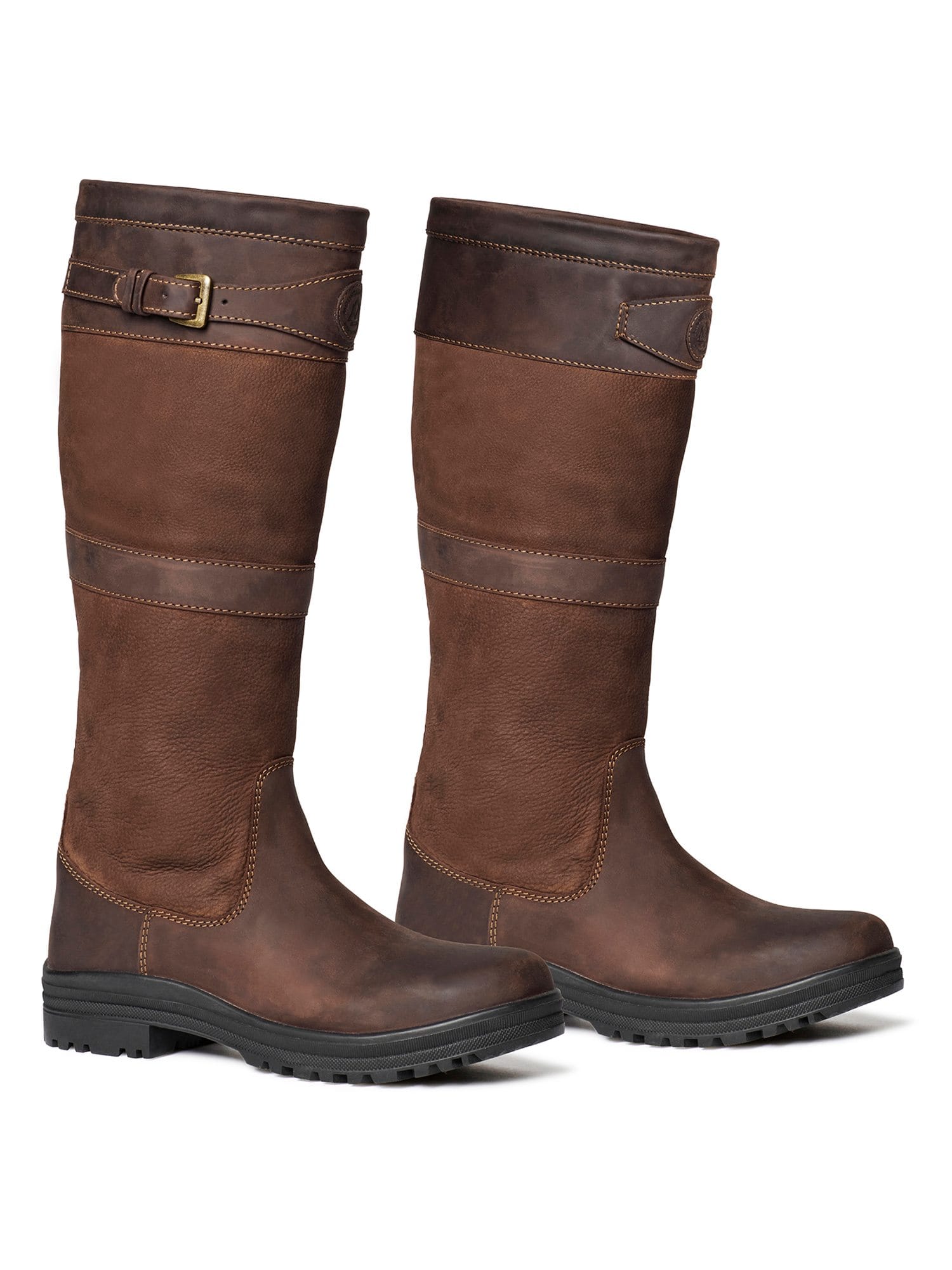 Mountain Horse Cumberland Varmfodrade Stallst&ouml;vlar - Regular/regular , 36 , Brun