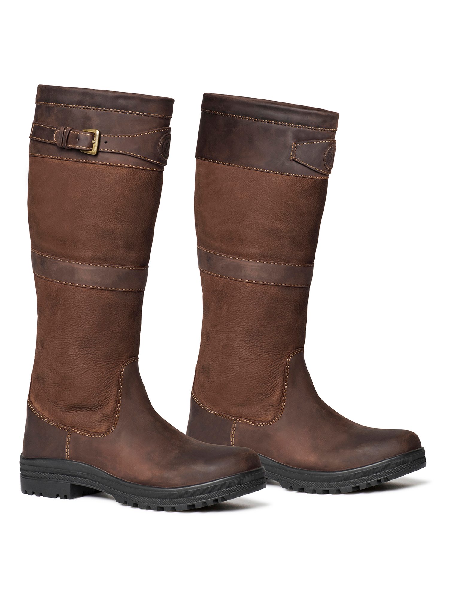 Mountain Horse Cumberland Varmfodrade Stallst&ouml;vlar - Regular/wide , 42 , Brun