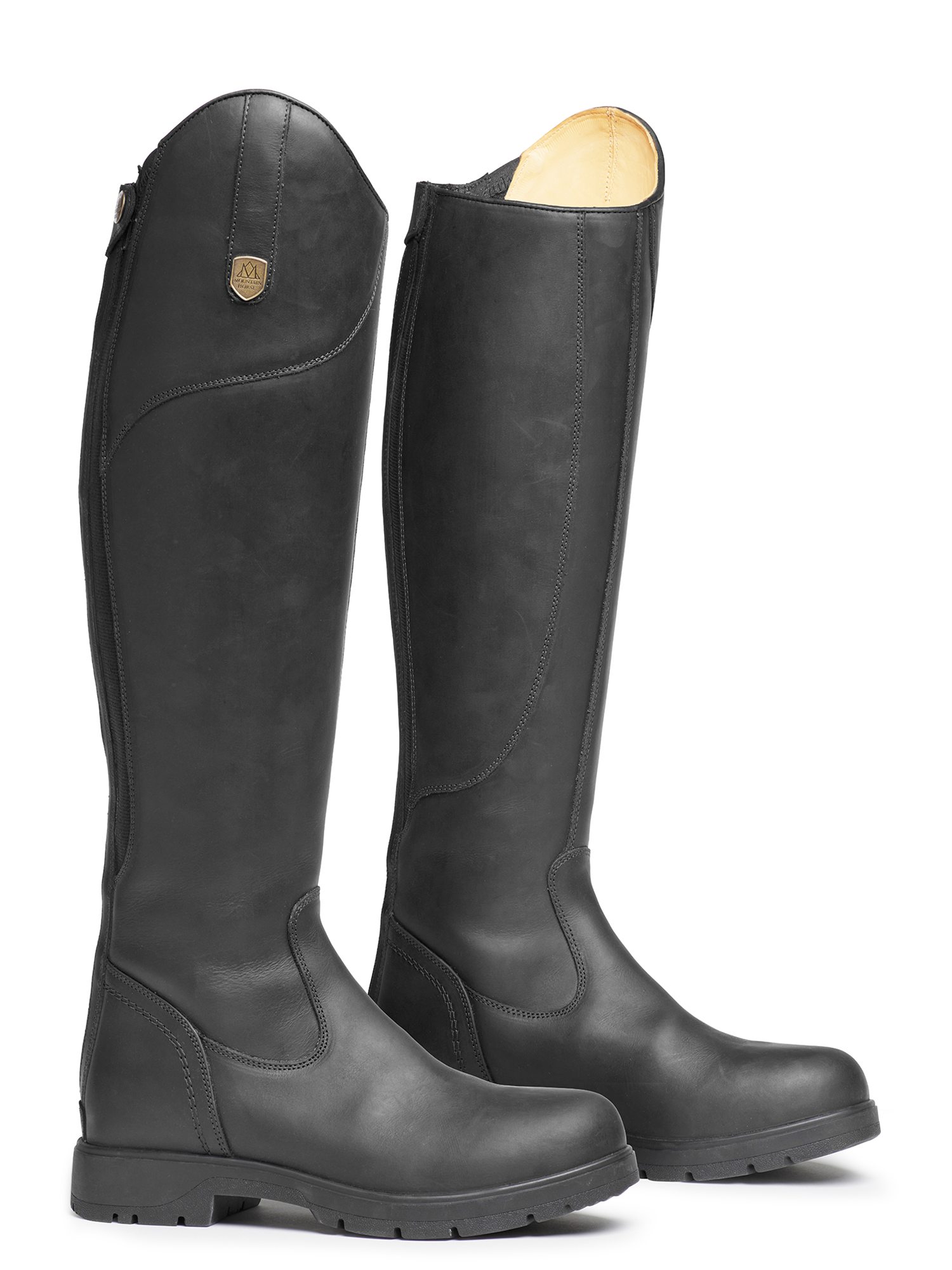 Mountain Horse Wild River Ridst&ouml;vlar - Svart , Regular/narrow , 43
