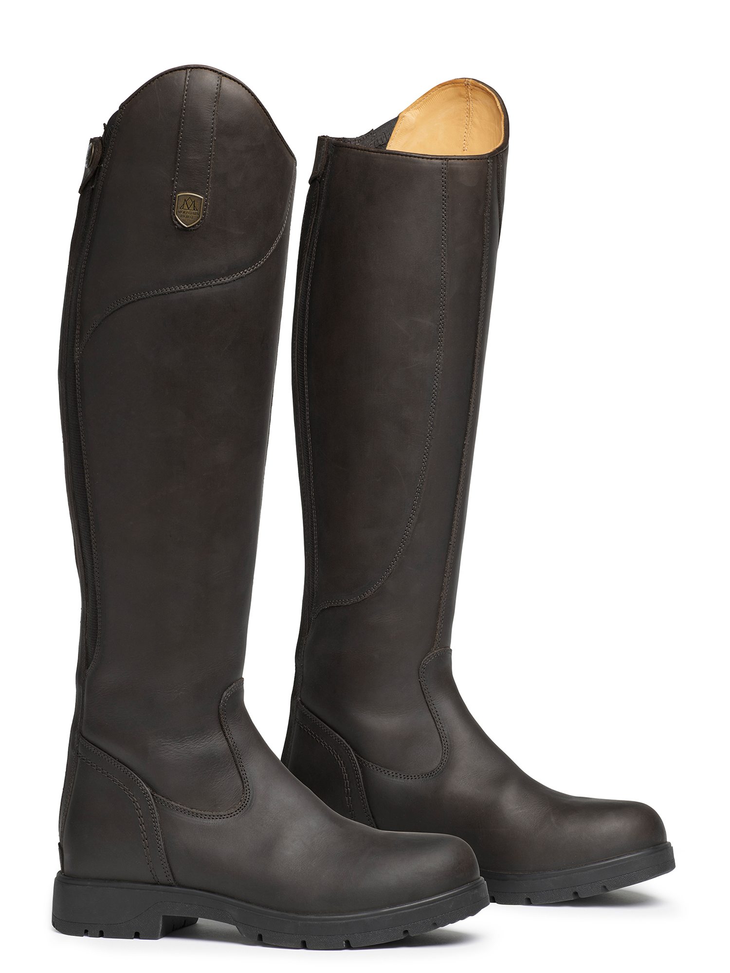 Mountain Horse Wild River Ridst&ouml;vlar - Brun , Regular/narrow , 42