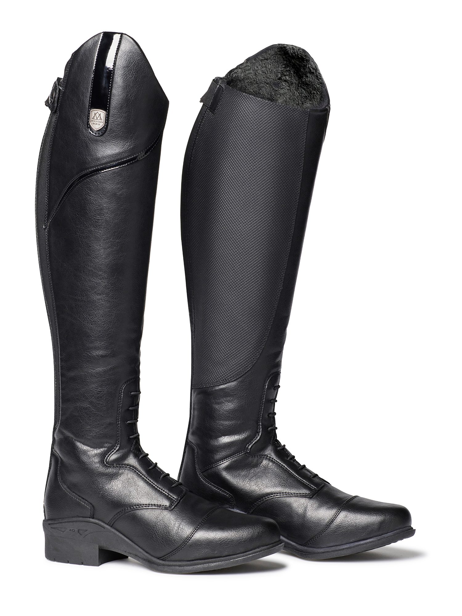 Mountain Horse Veganza Winter Varmfodrade Ridst&ouml;vlar - Regular/regular , 37