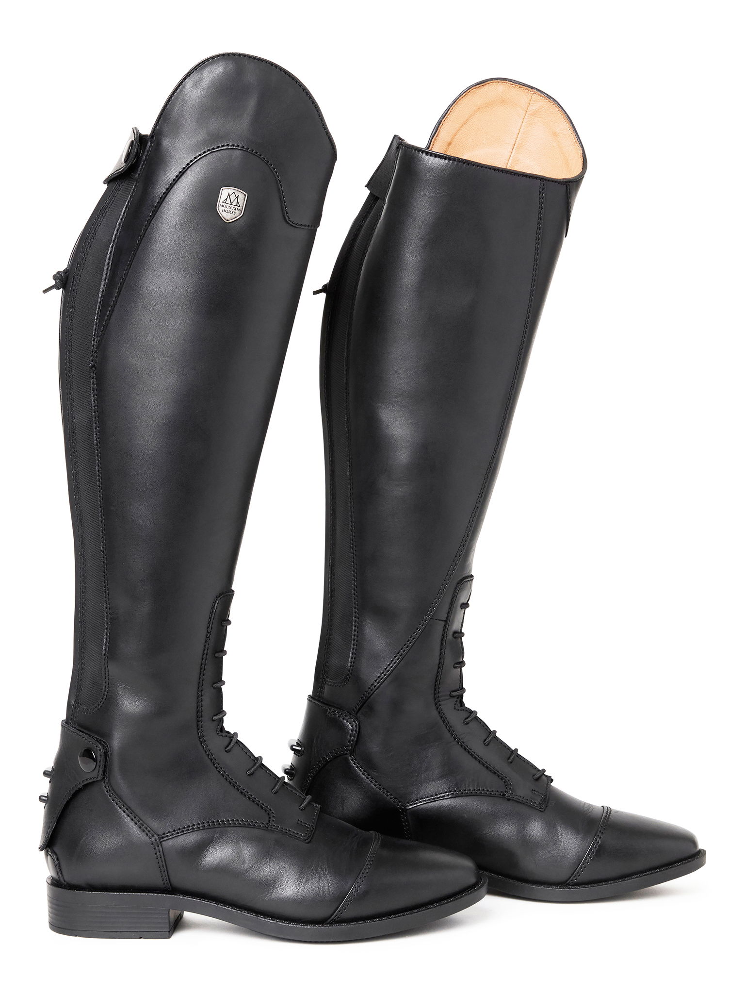 Mountain Horse Freedom Ridst&ouml;vlar - Svart , 37 , Short/wide