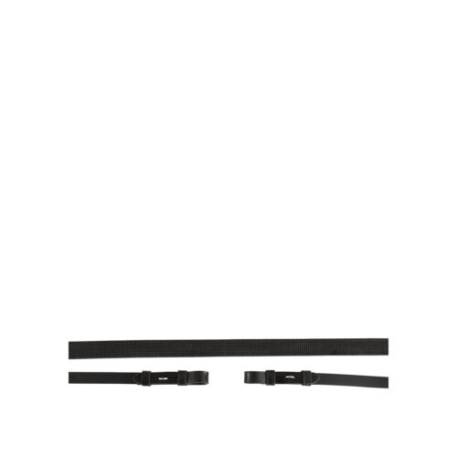 BR Grip Lädertyglar utan Handstopp Svart/Silver Full