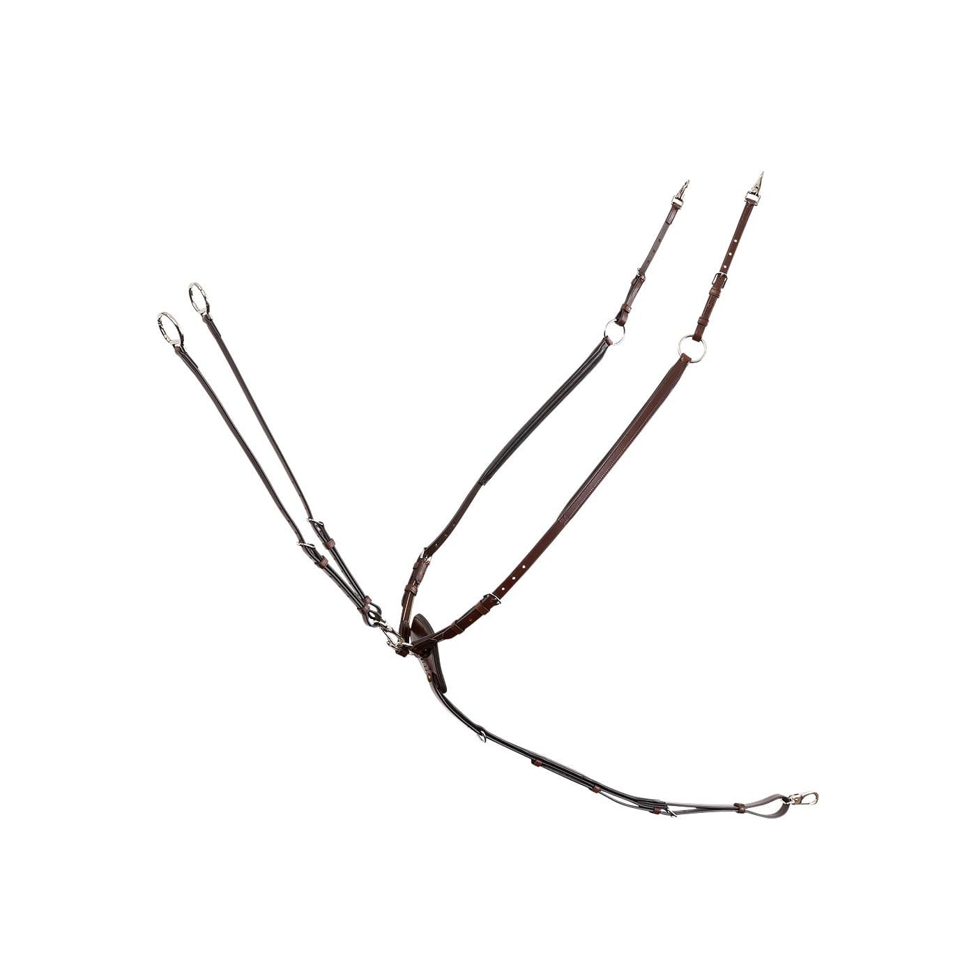 BR Corsham F&ouml;rbygel med Martingal - Oak/Silver , Cob