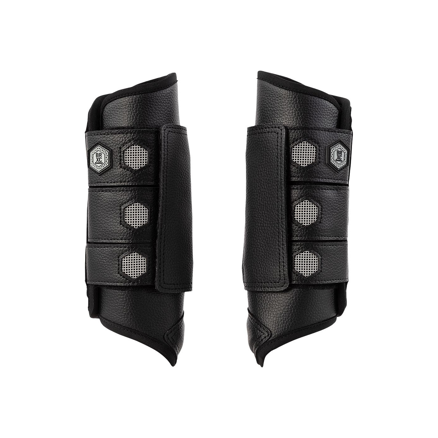 BR XC Grandeur Eventing Benskydd Bakben - Svart , Small