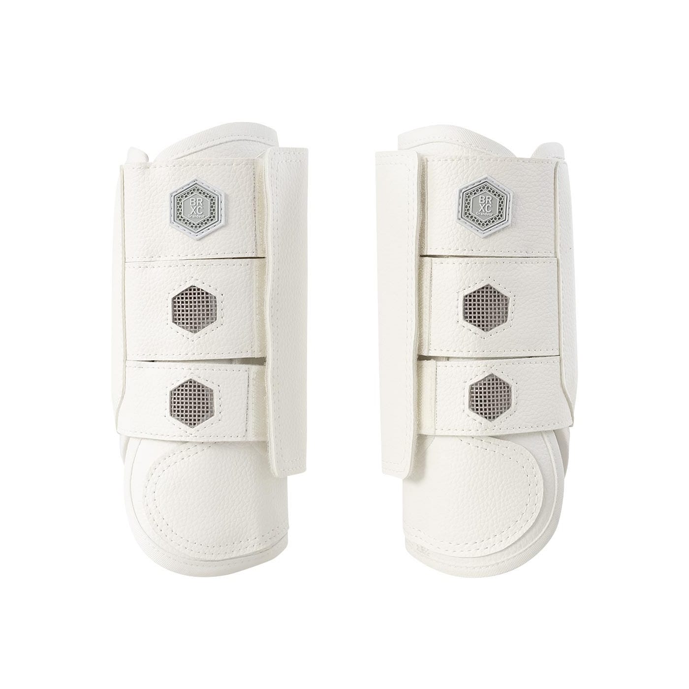 BR XC Grandeur Eventing Benskydd Framben - Vit , Small