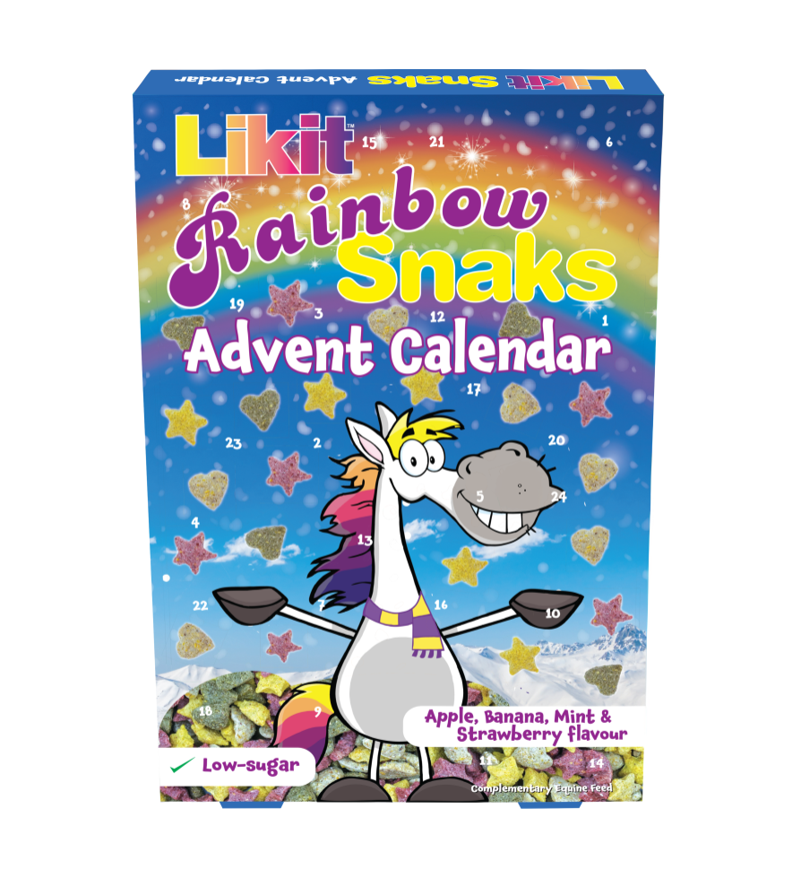 LIKIT Rainbow Adventskalender
